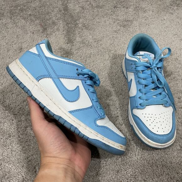 Nike Shoes - Nike Dunk Low University Blue Womens Size 6.5 DD1391-102 Sneakers